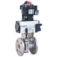 EGE Pneumatic and Electric Ball Valve, ecoflo-BV